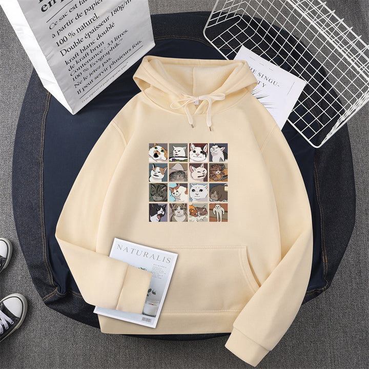 Women's Sweatshirt with Animal Motif Lisslune