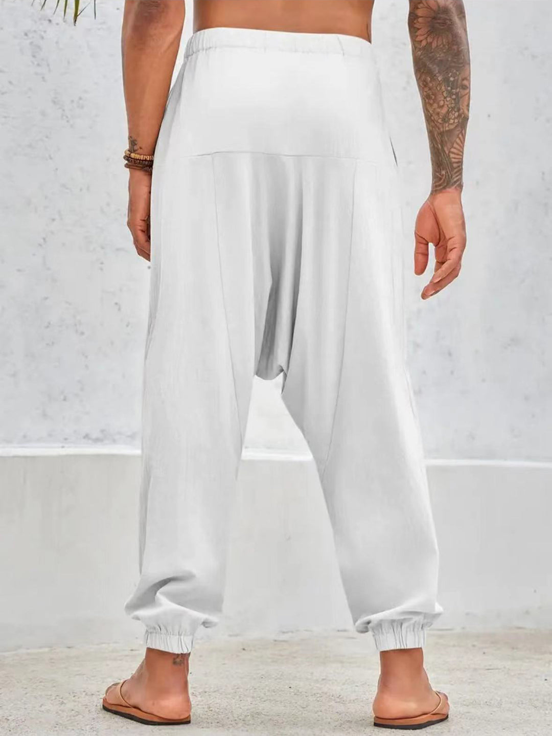 Men's casual harem pants Lisslune