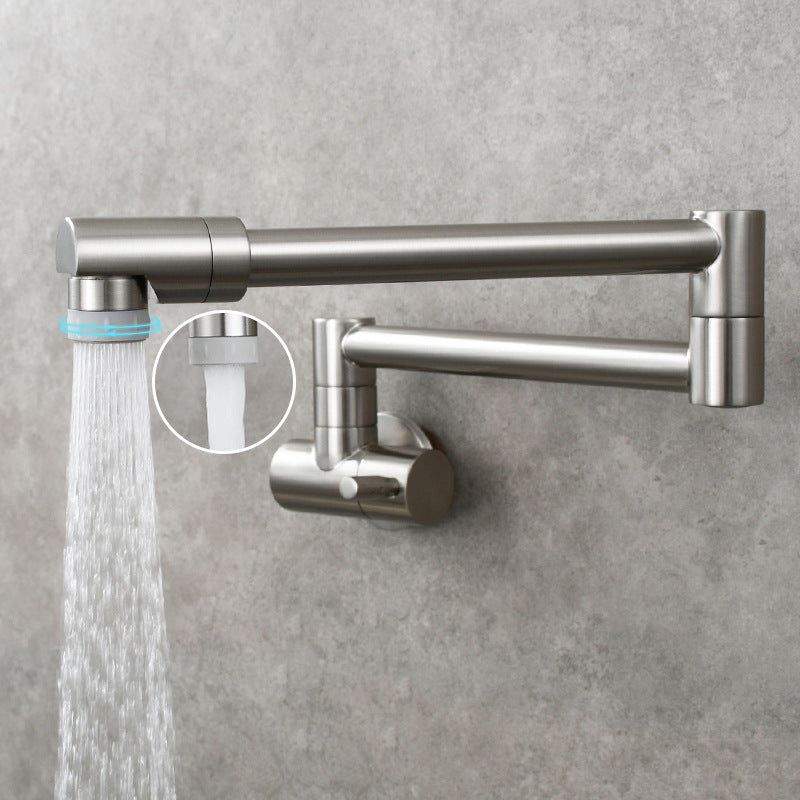 Lisslune | Modern vessel water tap brass lever handles sink faucet