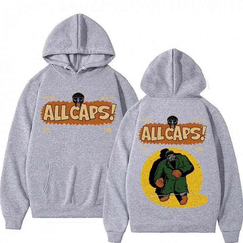 Women’s hoodie with creative comic print Lisslune