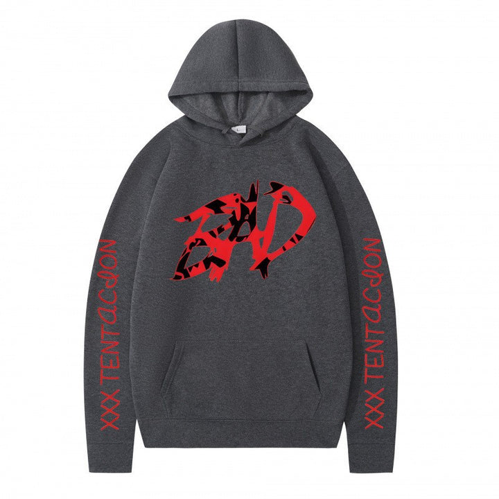 Women's hoodie with eye-catching graphic print and casual cut Lisslune