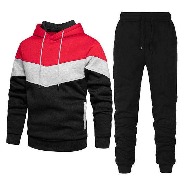 Men's sporty hoodie and jogging pants set Lisslune