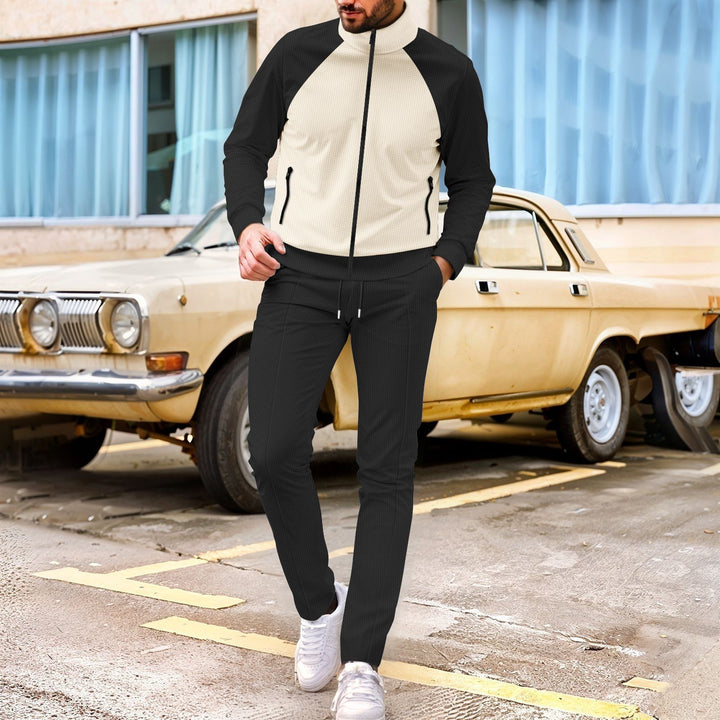 Men's sporty jacket with innovative structural design and comfortable fit Lisslune