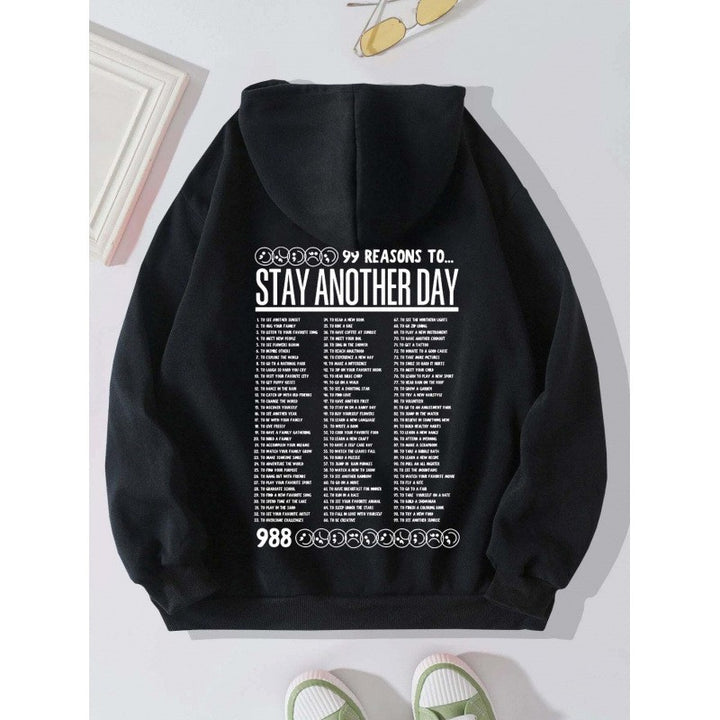 Women's hoodie with original design and inspiring message Lisslune