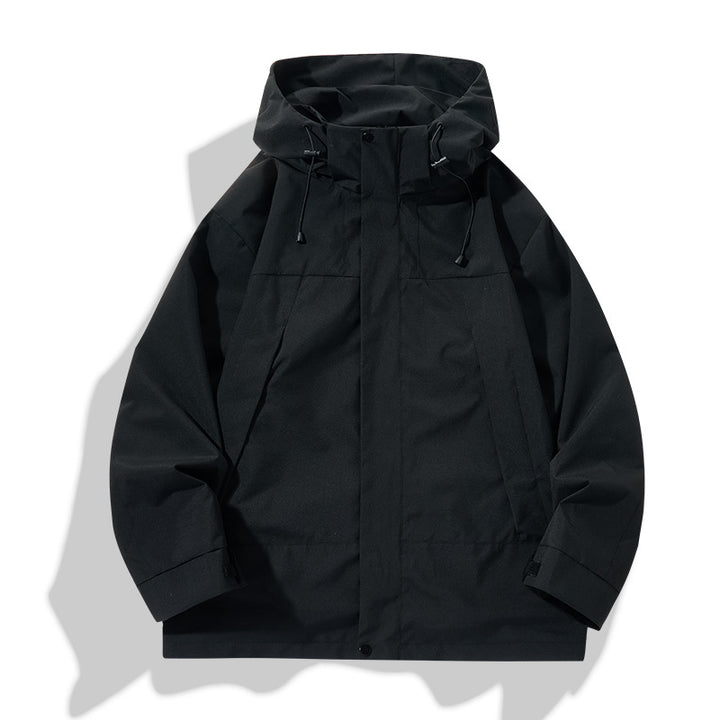Men's Waterproof Windbreaker Lisslune