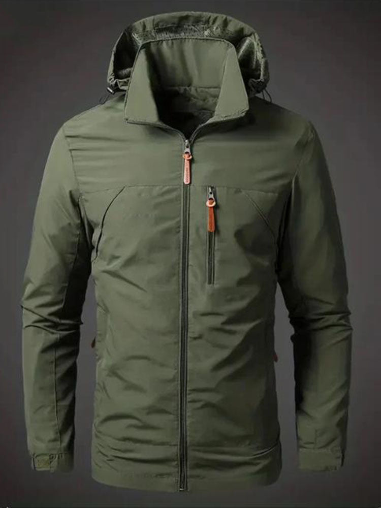 Men's lightweight outdoor jacket Lisslune