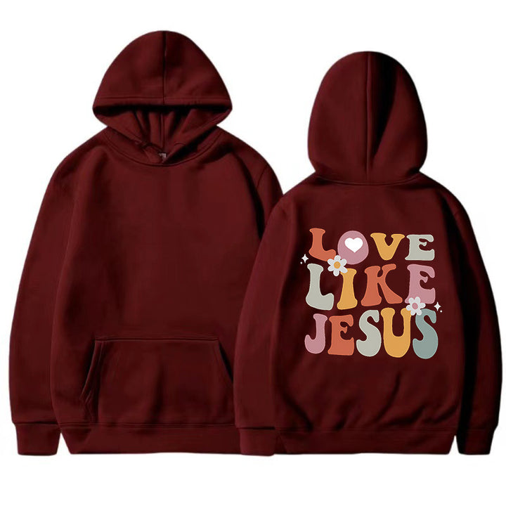Women's cozy hoodie with inspiring print Lisslune