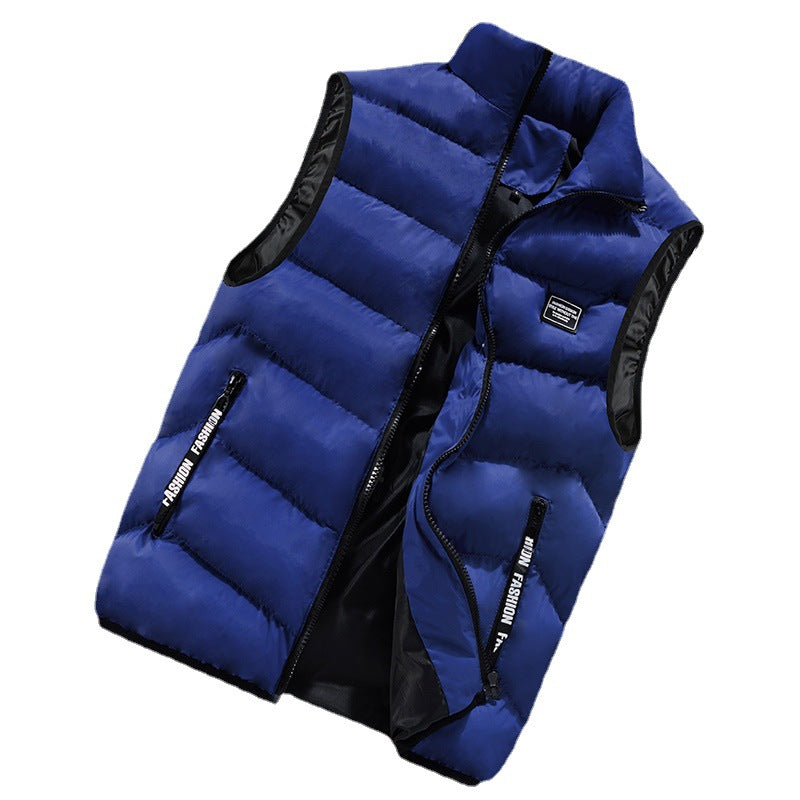 Men's Insulated Quilted Vest Lisslune