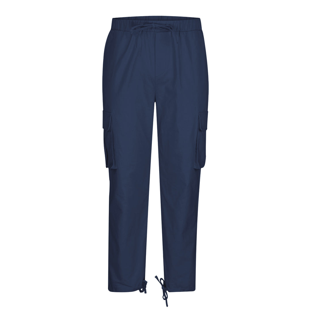 Men's cargo pants with adjustable waistband and practical side pockets Lisslune