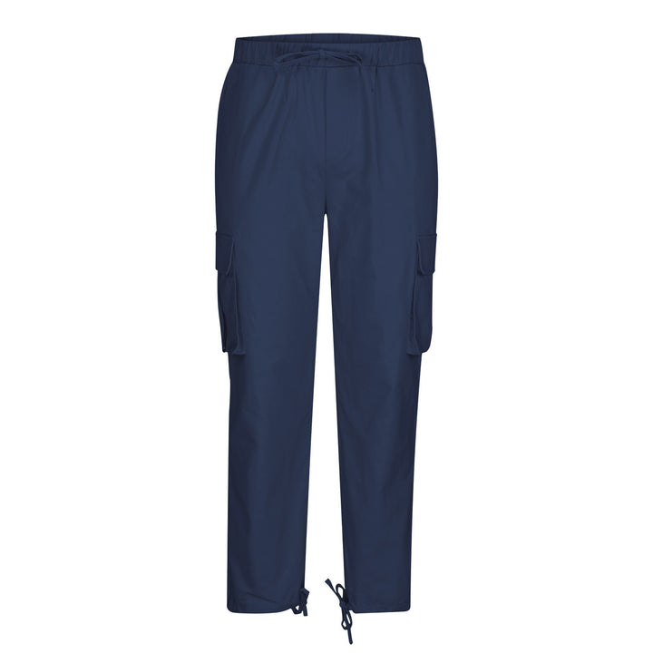 Men's cargo pants with adjustable waistband and practical side pockets Lisslune