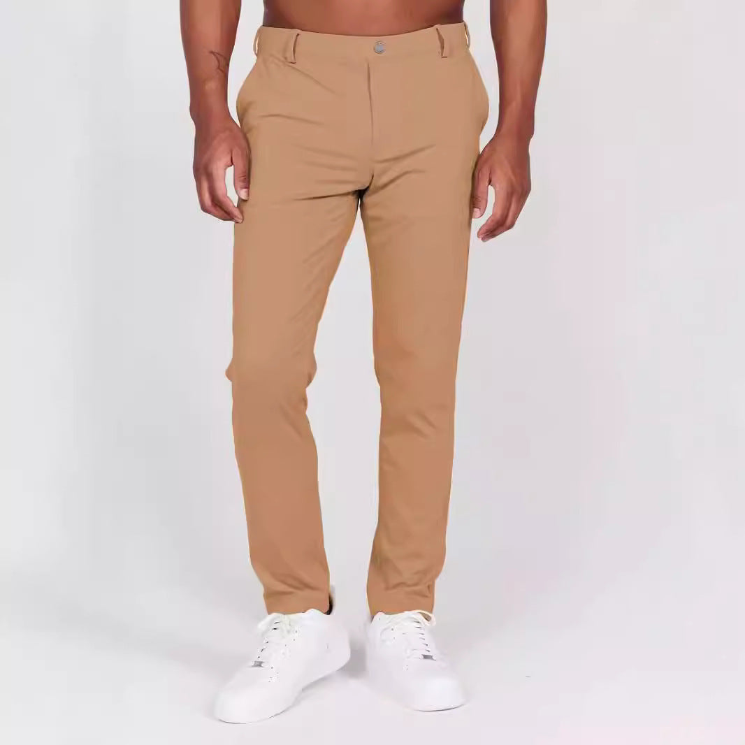 Men's comfortable stretch jeans in slim fit cut Lisslune