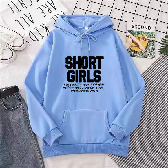 Women's hoodie with eye-catching lettering Lisslune