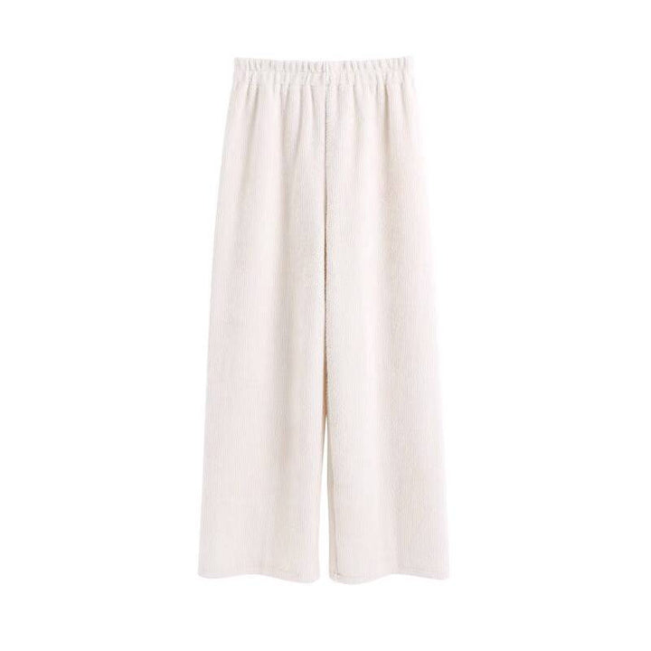 Women’s Knit Loungewear Set with Elegant Roll Neck and Luxurious Materials Lisslune