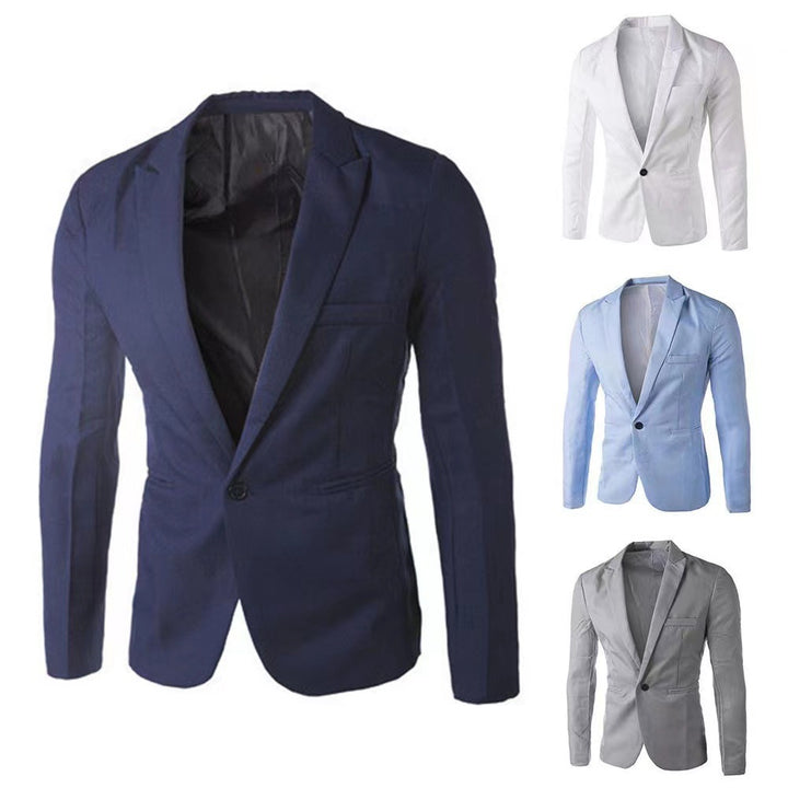 Men's Elegant Slim-Fit Blazer Lisslune