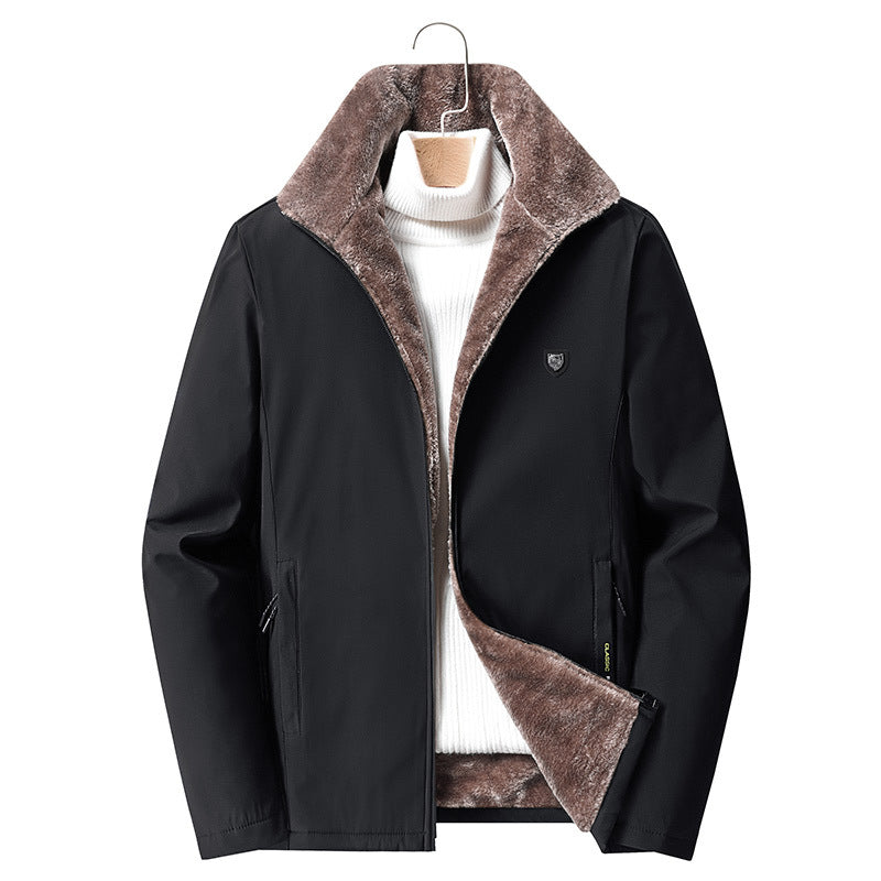 Men's fashionable winter jacket with removable inner lining Lisslune