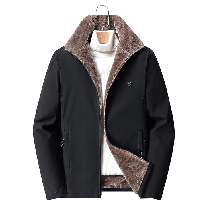 Men's fashionable winter jacket with removable inner lining Lisslune