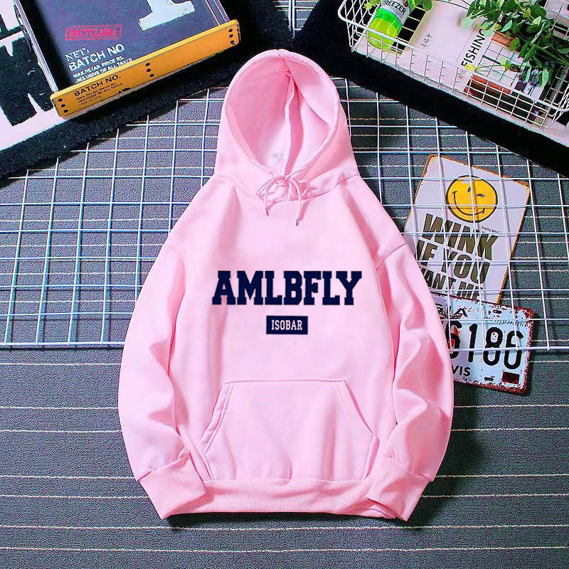 Women's hoodie with fashionable print Lisslune