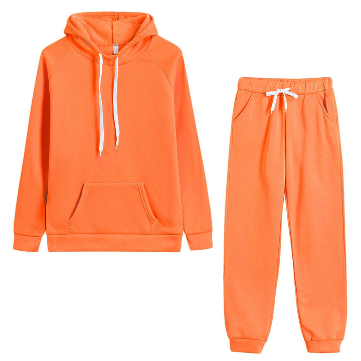 Women comfortable hoodie and jogging pants set Lisslune