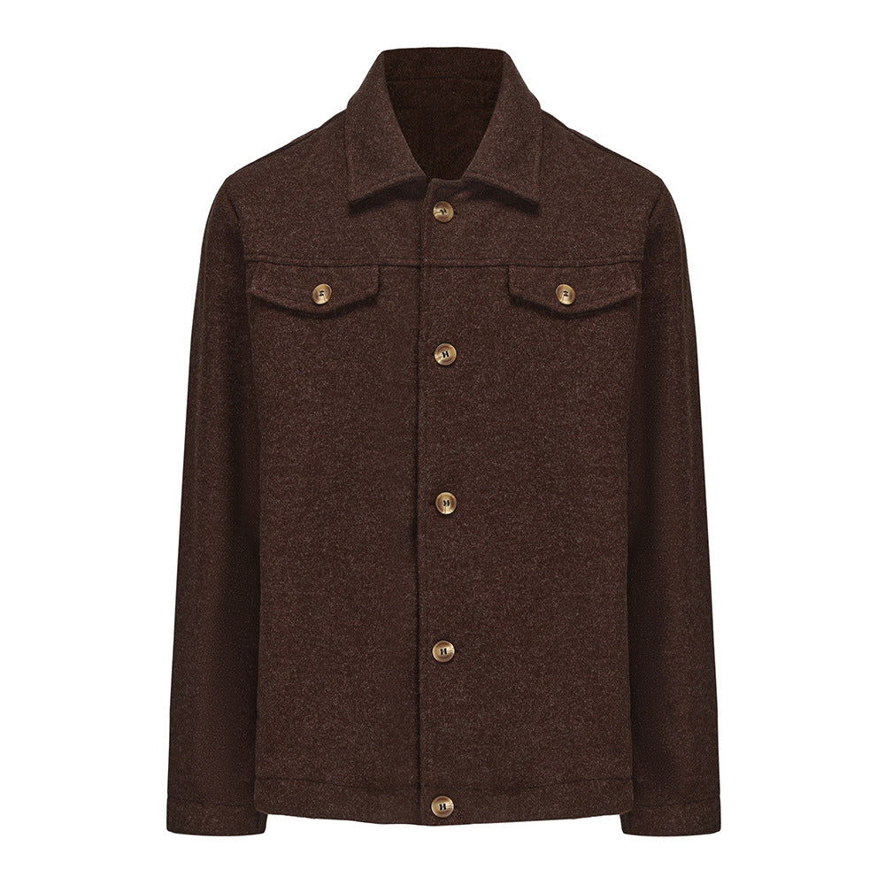 Men's Trendy Boucle Jacket Lisslune