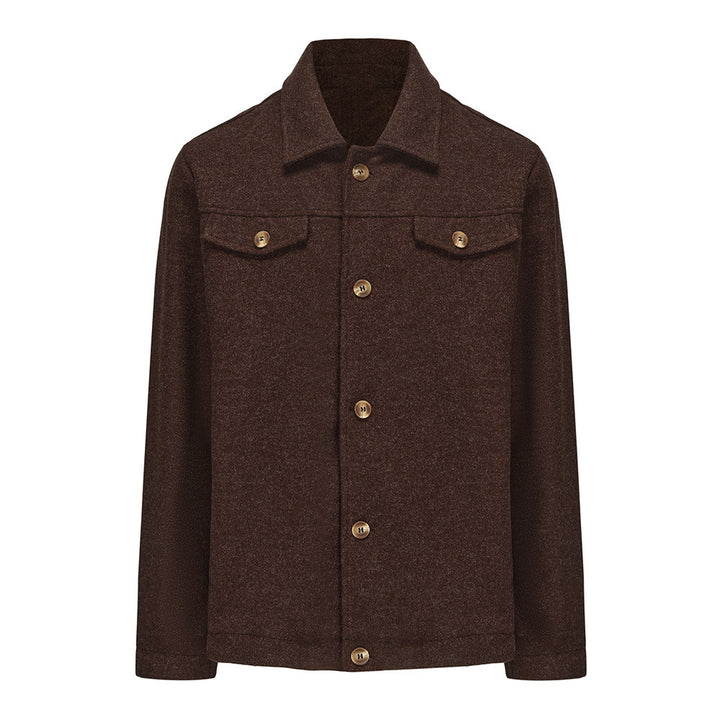 Men's Trendy Boucle Jacket Lisslune