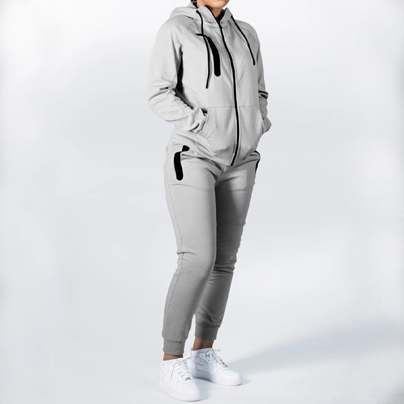 Men's sporty hoodie and jogging pants set Lisslune
