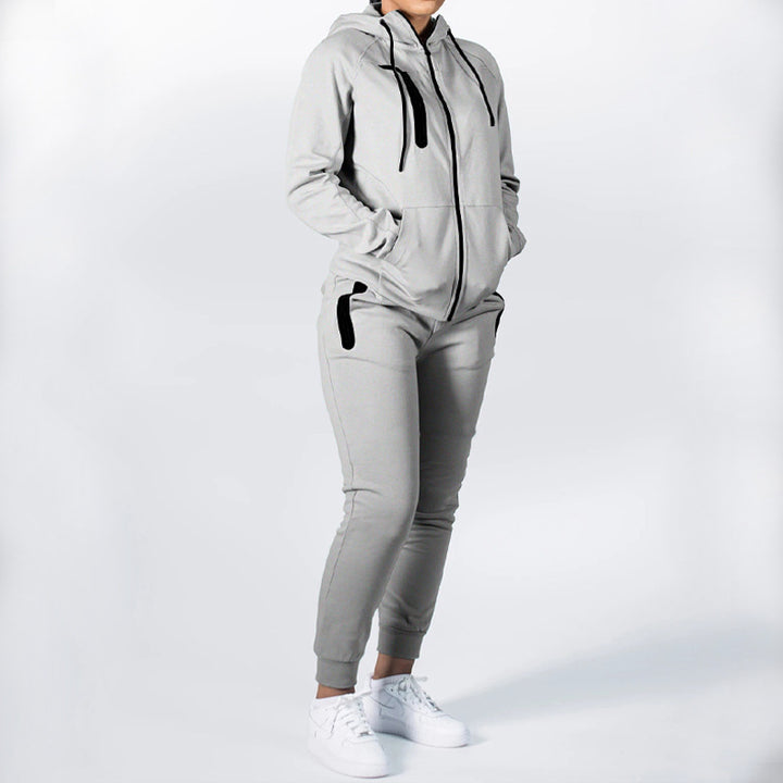 Men's sporty hoodie and jogging pants set Lisslune