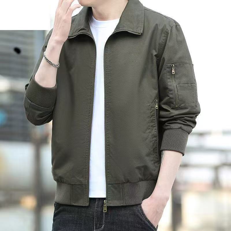 Men's Fashion Bomber Jacket Lisslune