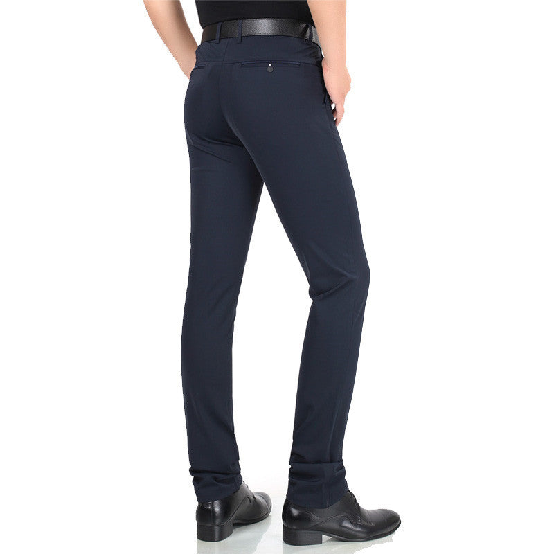 Men's Functional Slim Fit Pants with Innovative Pocket System Lisslune