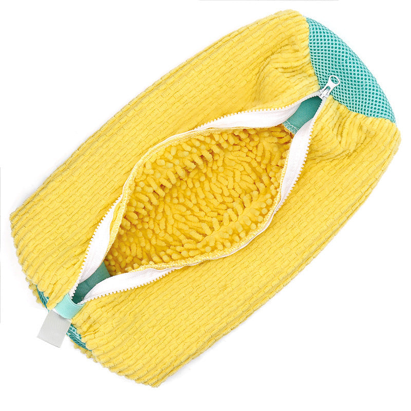 Lisslune | Shoe Washing Bag | Durable, Water-Resistant & Ideal for Sneakers and Sports Shoes Cleaning
