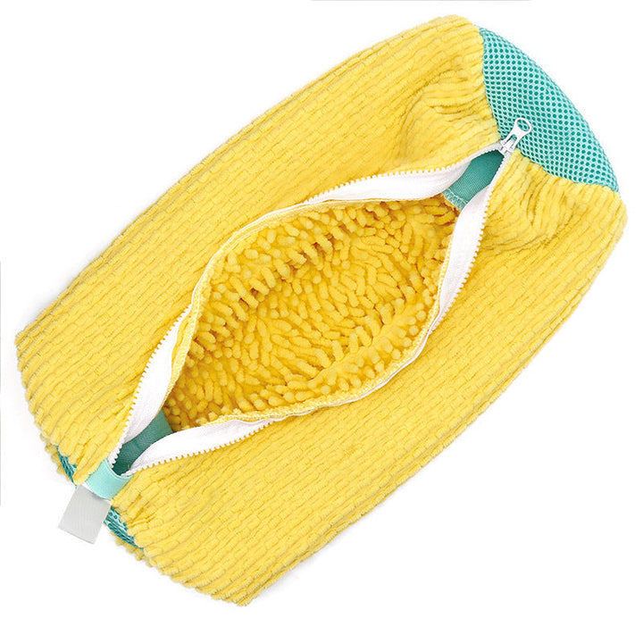 Lisslune | Shoe Washing Bag | Durable, Water-Resistant & Ideal for Sneakers and Sports Shoes Cleaning