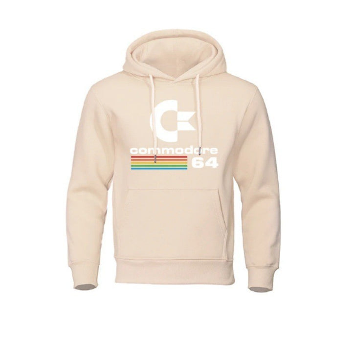 Women's hoodie with retro computer motif Lisslune