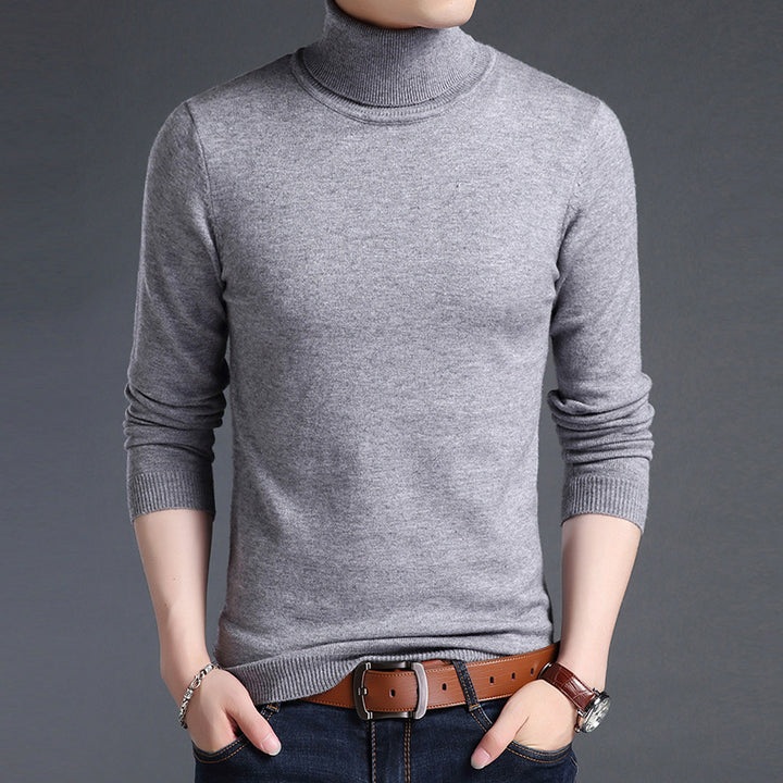 Men's Turtleneck Sweater Lisslune