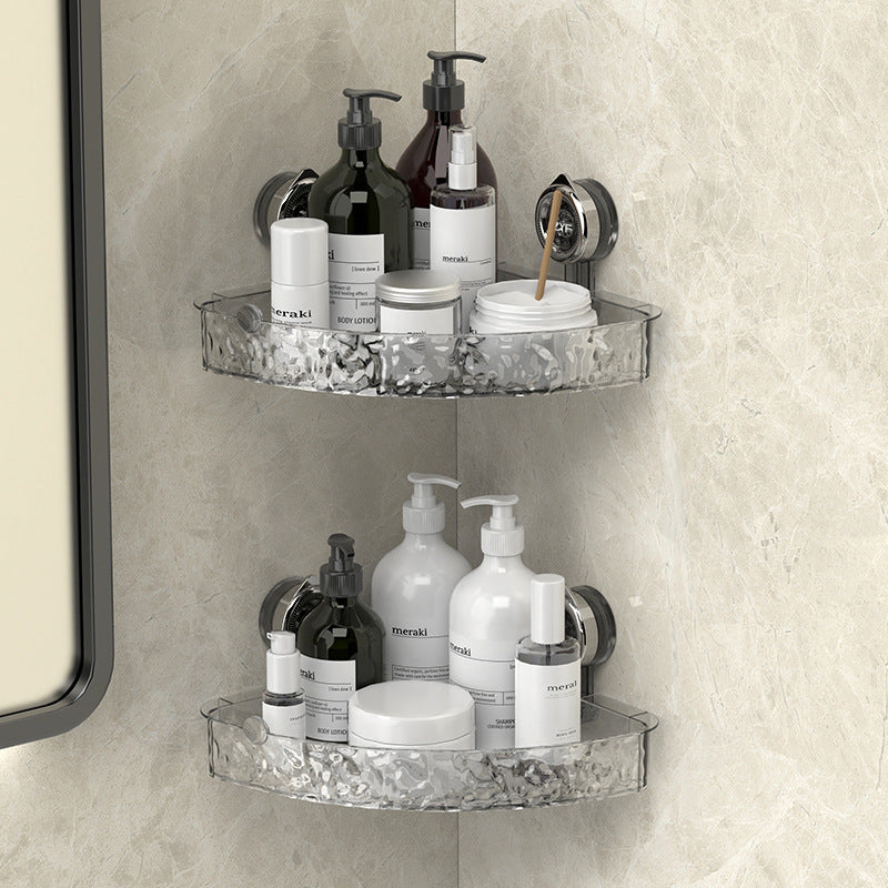 Lisslune | Bathroom Suction Cup Corner Shelf
