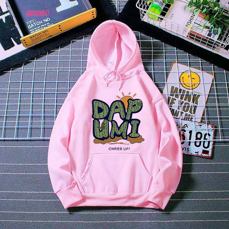 Women's hoodie with humorous graphic design Lisslune