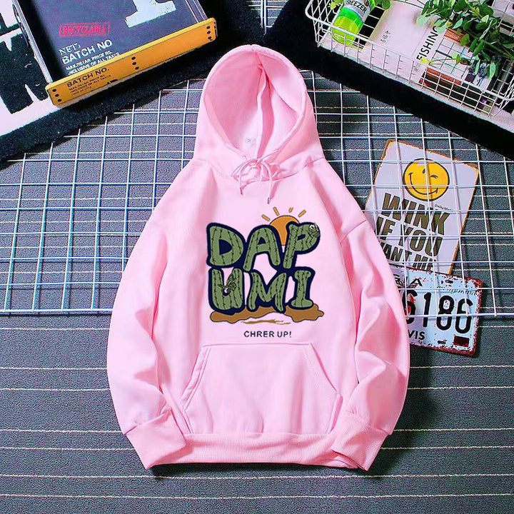 Women's hoodie with humorous graphic design Lisslune
