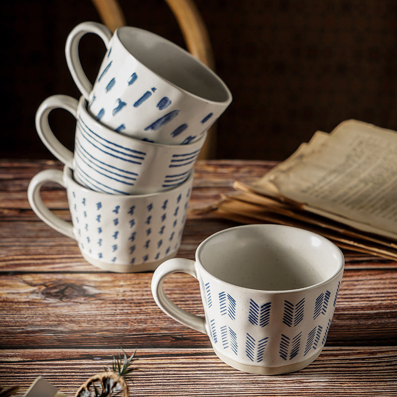 Lisslune | Hand-painted Retro Mug