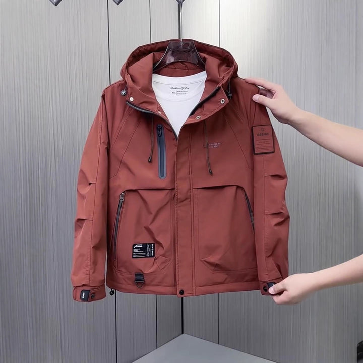 Men's Waterproof Outdoor Jacket Lisslune