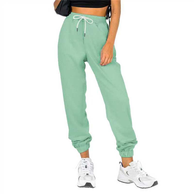 Women Comfortable Relaxed Fit Jogging Pants with Elastic Waistband and Practical Pockets Lisslune