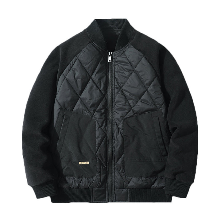 Men's Quilted Jacket with Pockets Lisslune
