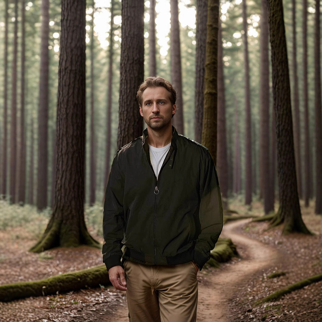 Men's casual and windproof leisure jacket Lisslune