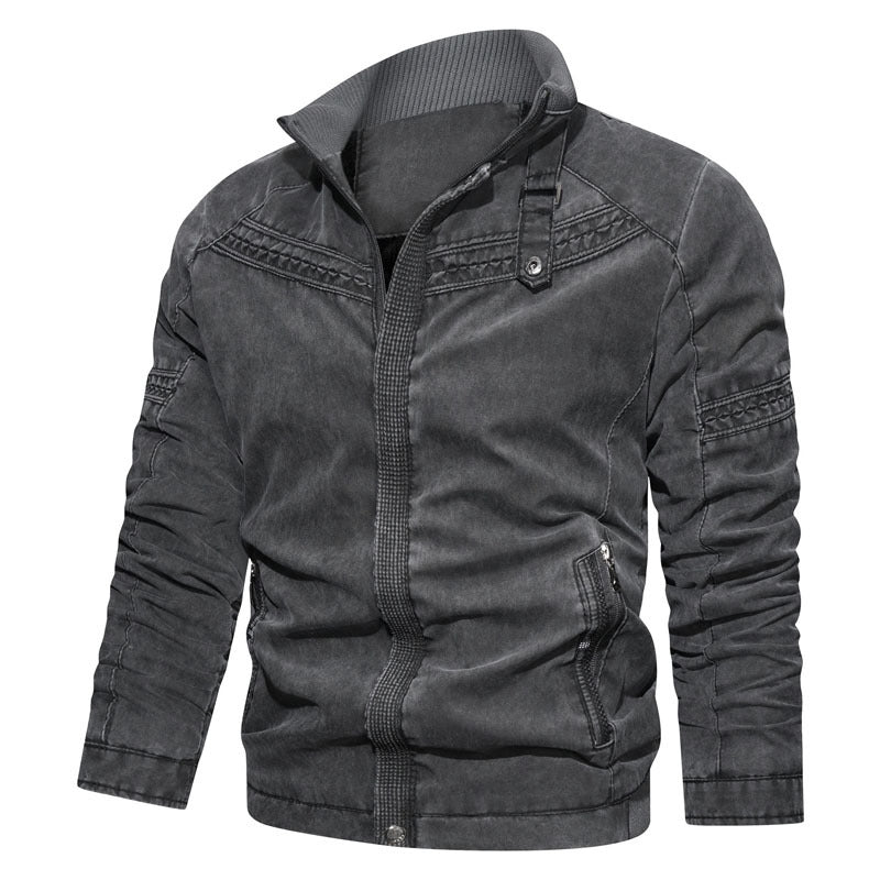 Men's durable transitional jacket with high-quality padding and practical zip pockets Lisslune