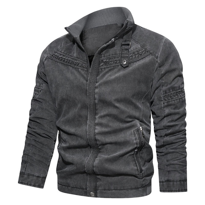 Men's durable transitional jacket with high-quality padding and practical zip pockets Lisslune