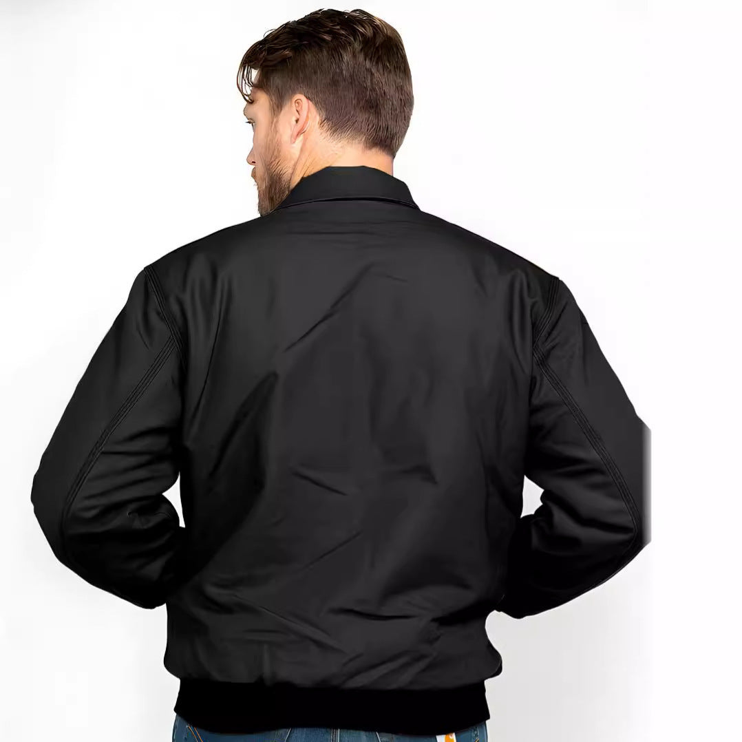 Men's comfortable transitional jacket with light lining Lisslune