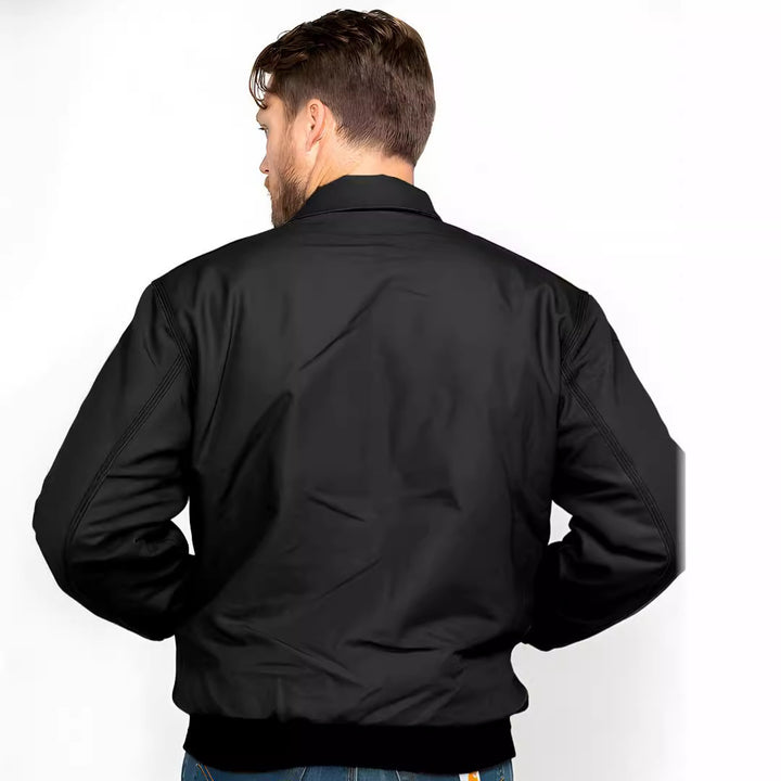 Men's comfortable transitional jacket with light lining Lisslune