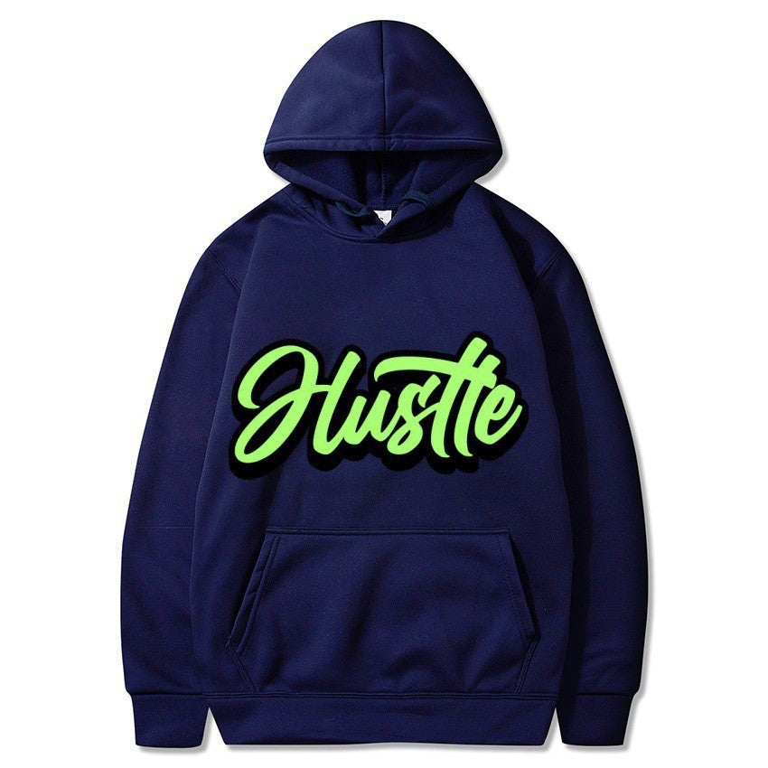 Women’s hoodie with striking lettering Lisslune
