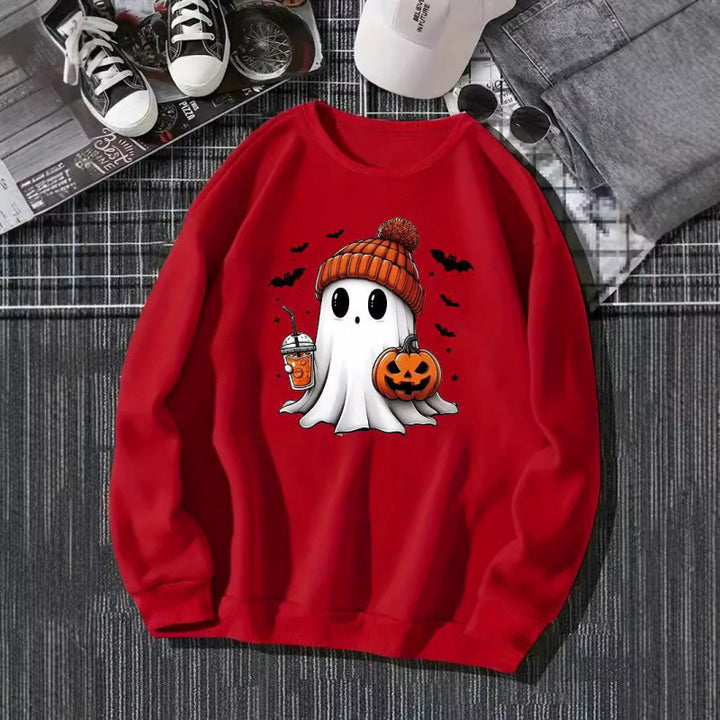 Women’s sweatshirt with Halloween motif Lisslune