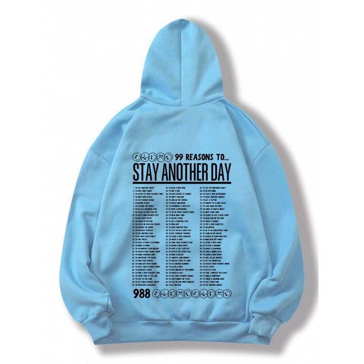 Women's hoodie with original design and inspiring message Lisslune