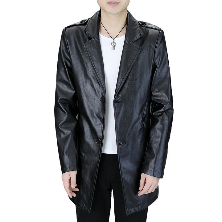 Men's fashionable and elegant blazer with a unique cut Lisslune
