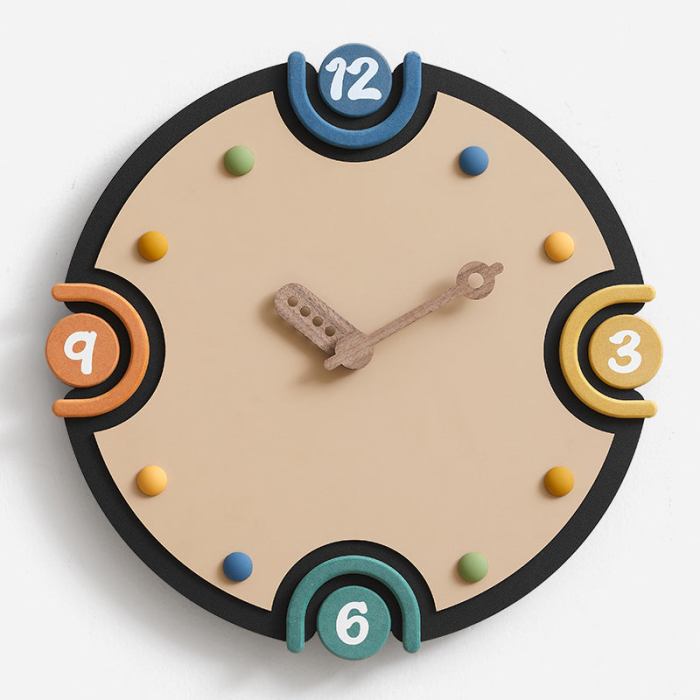 Lisslune | MinimalistTime - Stylish silent wall clock