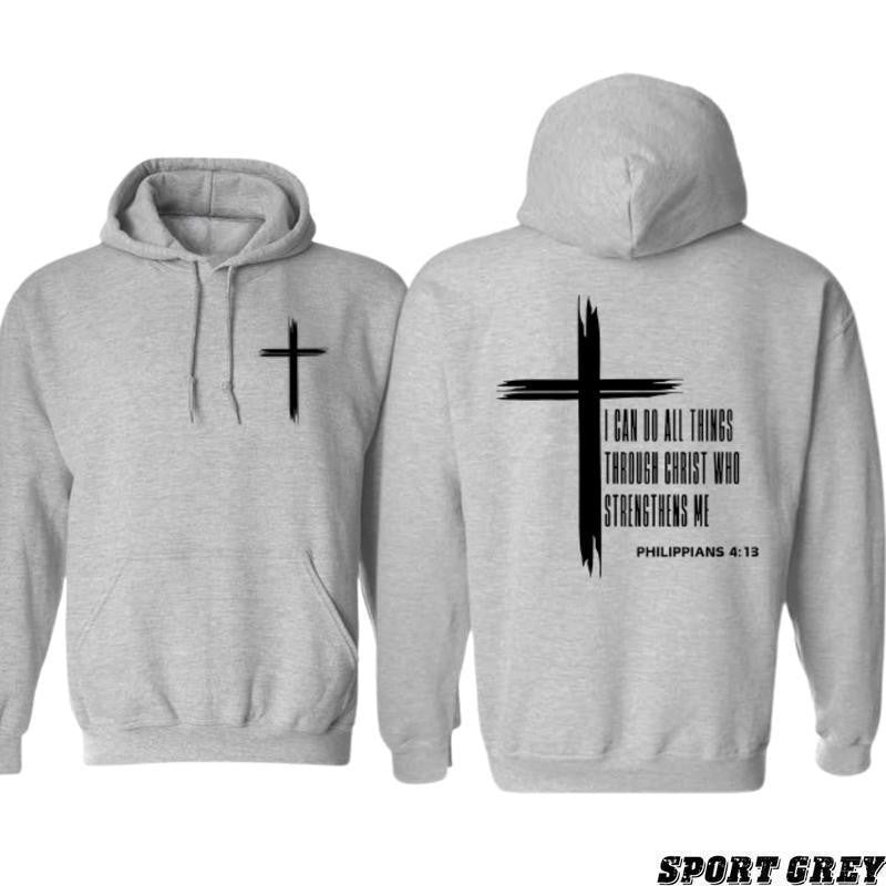 Men's hoodie with inspiring design Lisslune